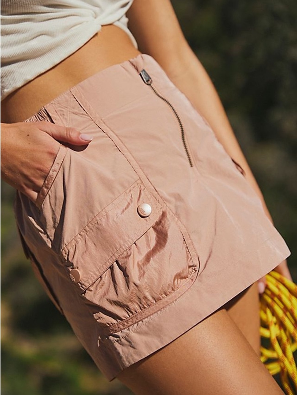 Free People Movement Women's Thru Hiker Skort - Desert Dust Size L